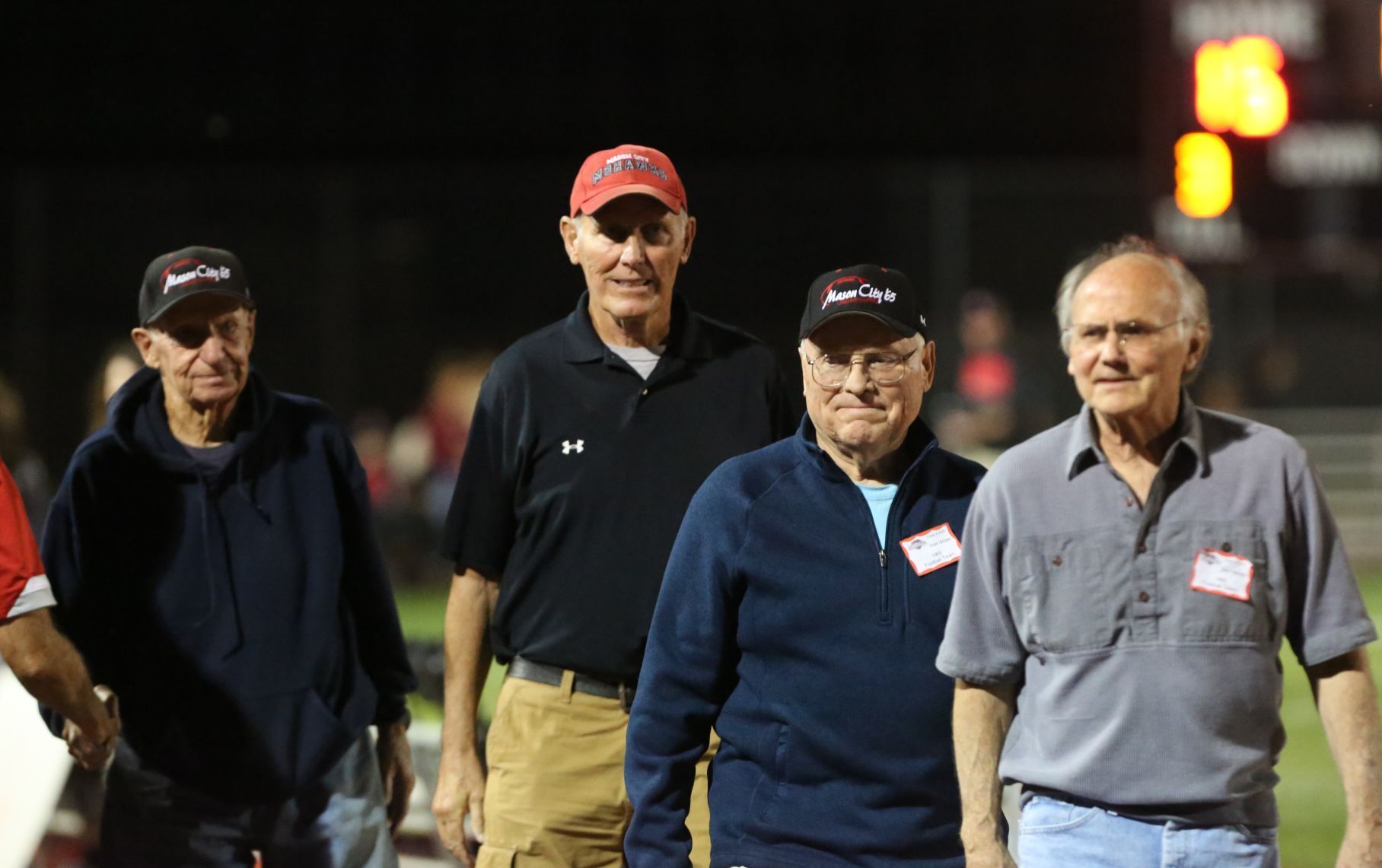 Mason City High School Athletic Hall of Fame Class of 2020 - 1965 football team